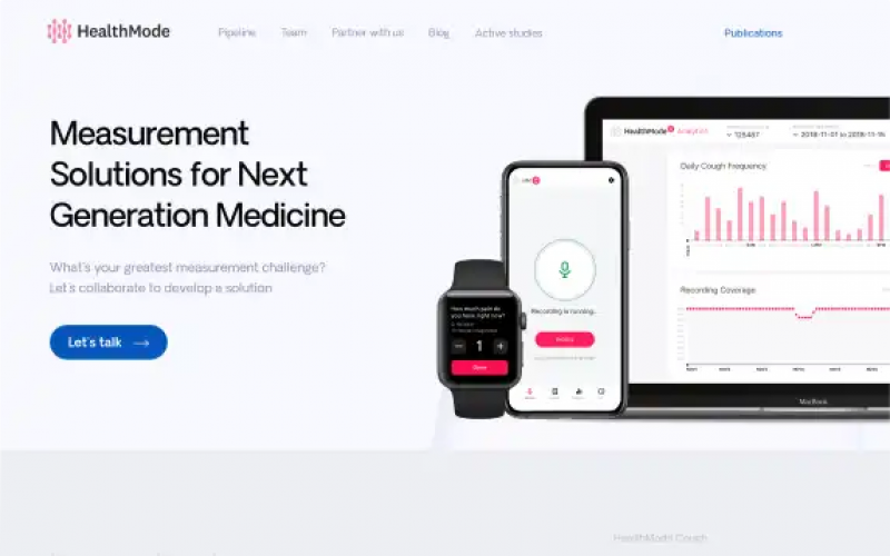 HealthMode screenshot 1