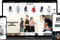 SportyGear Pro Elevating Sporting Excellence