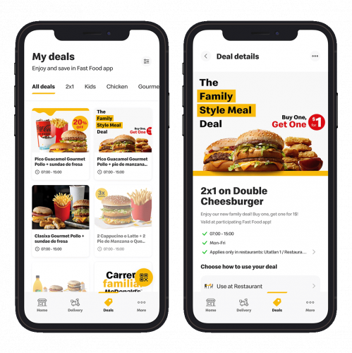 Global Restaurant Brand App Development screenshot 1