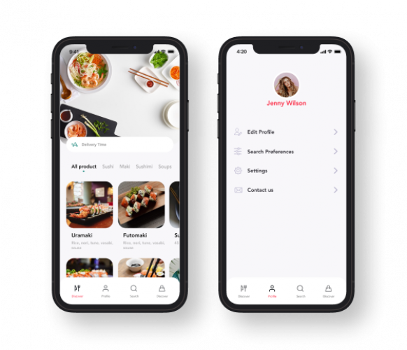App to Order Food for Restaurant Networks screenshot 1