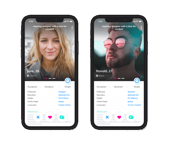 Dating App Development screenshot 1