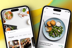 App to Order Food for Restaurant Networks