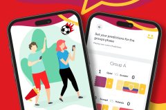 Prediction App Development for a Restaurant Corporation