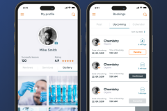 Mobile App for Tutors Portal