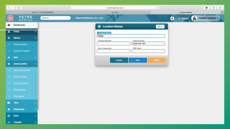 Petro Genius screenshot 1