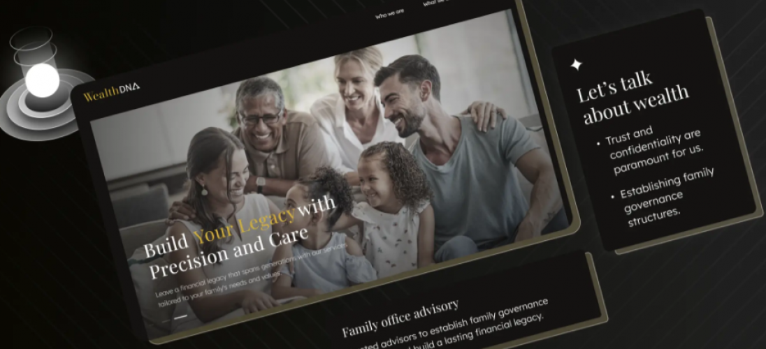 WealthDNA screenshot 1