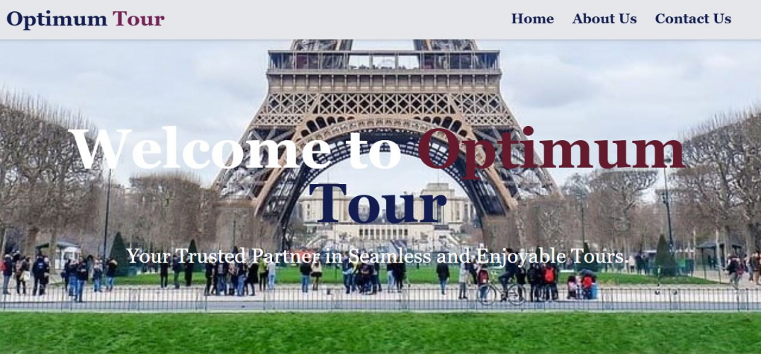 Tours & Tavel Agency Website Design and Development screenshot 3