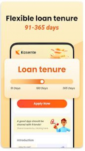 Mobile Loan Remittence App screenshot 2