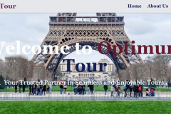 Tours & Tavel Agency Website Design and Development