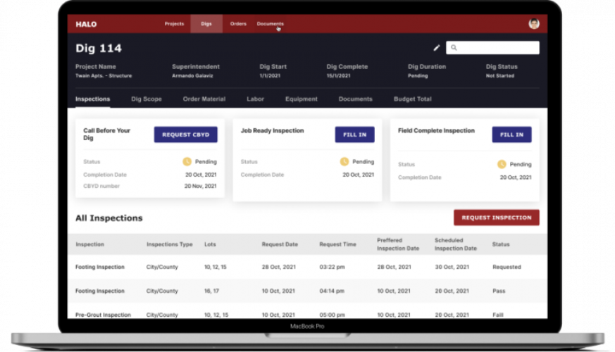 DIGITAL ECOSYSTEM FOR  CONSTRUCTION VENDOR screenshot 1