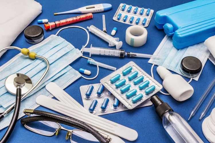 MediSupply Ltd. screenshot 1