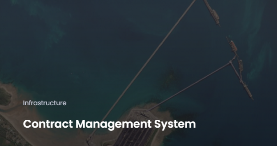 Contract Management System screenshot 1