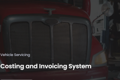 Costing and Invoicing System