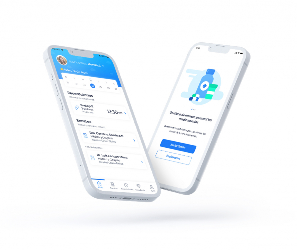DigiMed: We make health monitoring easier screenshot 1