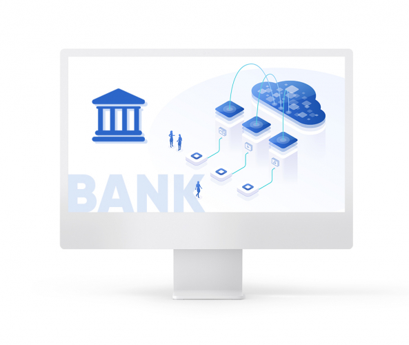 Interfaz: Cloud migration for an important bank screenshot 1