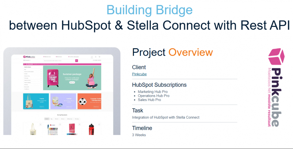 HubSpot & Stella Connect with Rest API screenshot 2