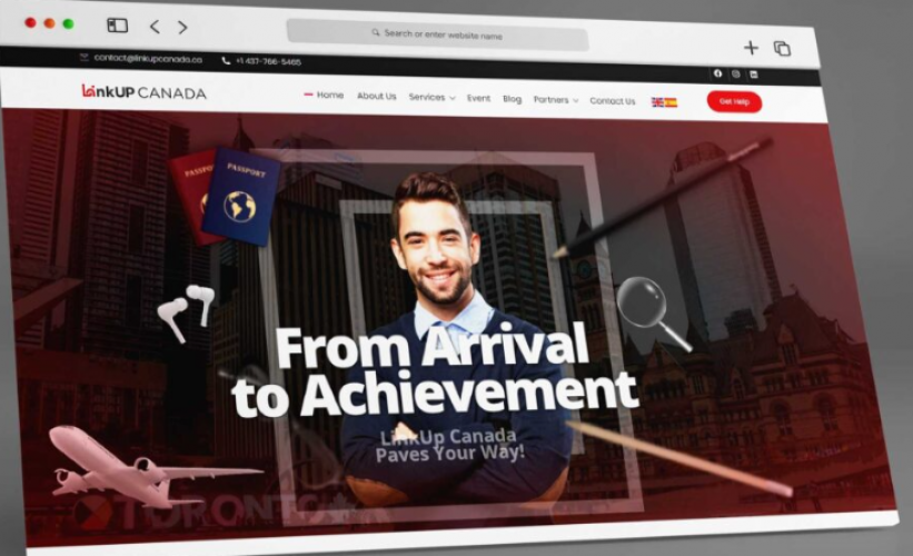 Linkup Canada screenshot 1