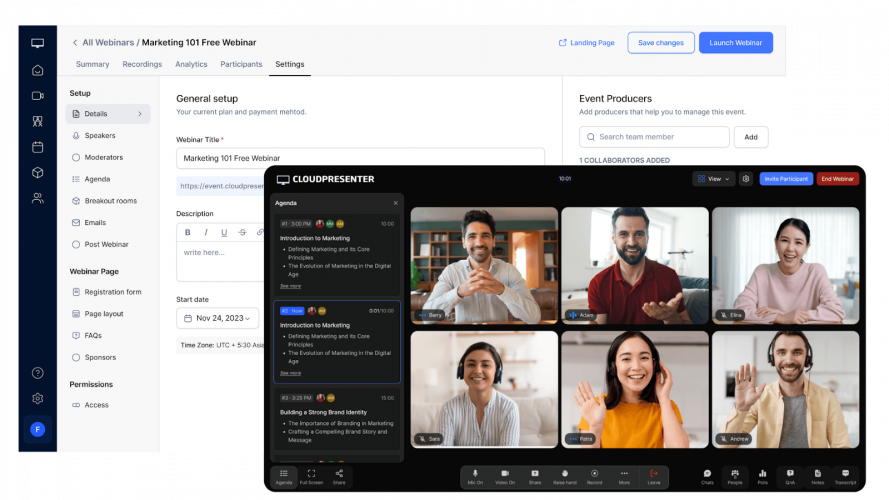 Crafted Cloudpresenter's high performing engineering team, slashing 52% in costs screenshot 1