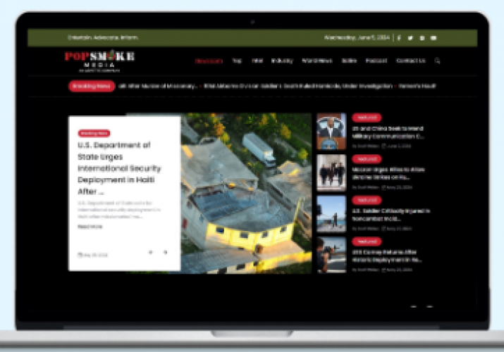 Popsmokemedia screenshot 1