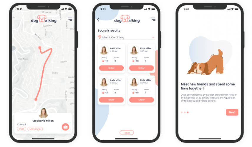 Dog Walking screenshot 1