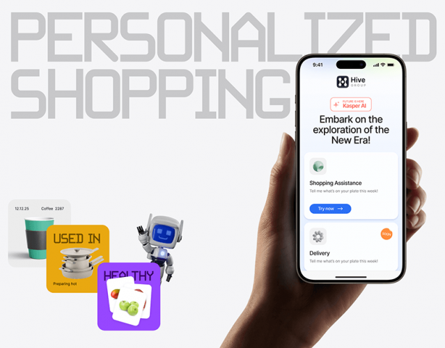 HiveGroup — AI-Powered E-commerce Platform with Personal Shopping Assistant screenshot 1