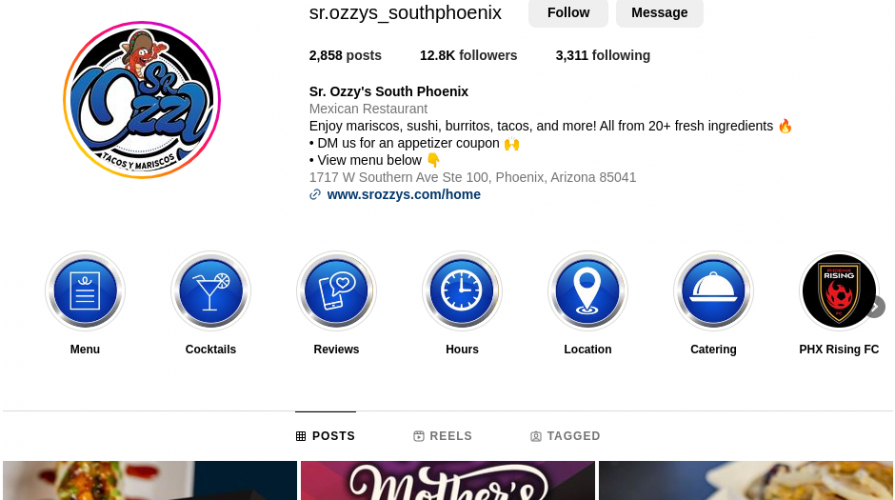 Sr. Ozzy's South Phoenix screenshot 4