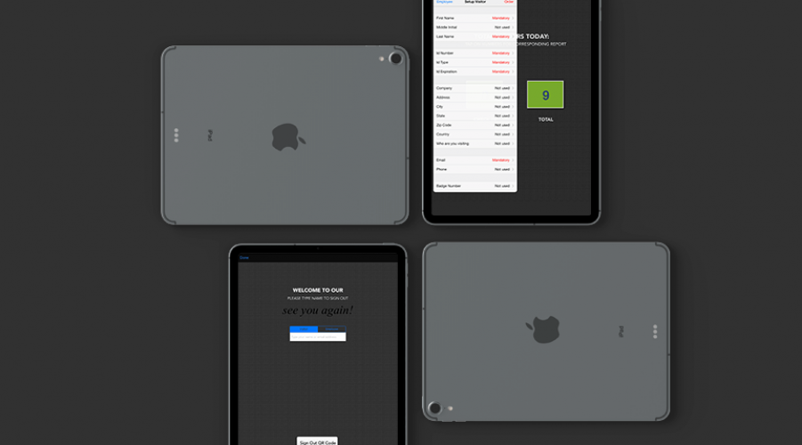 VIRTUAL SIGN IN screenshot 1