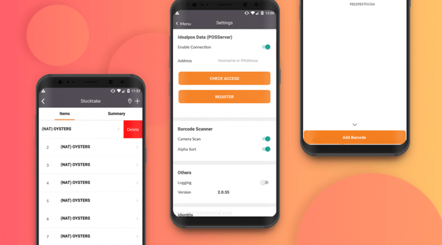 STOCK MANAGEMENT screenshot 1