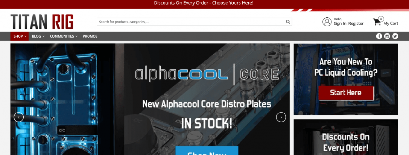 Titan Rig screenshot 1