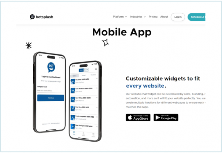 AI-Driven Chatbot Innovation screenshot 2