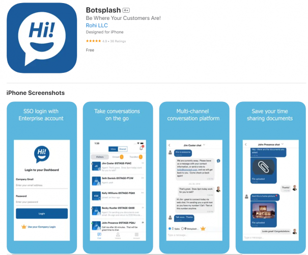 AI-Driven Chatbot Innovation screenshot 4