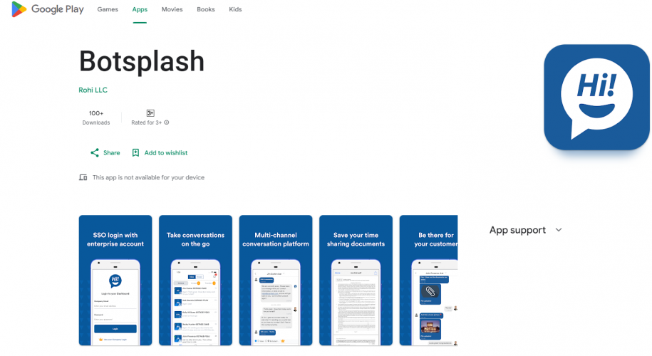 AI-Driven Chatbot Innovation screenshot 1