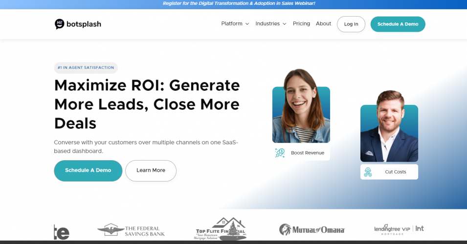 AI-Driven Chatbot Innovation screenshot 3