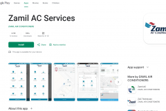 Zamil AC Service for users and Technician