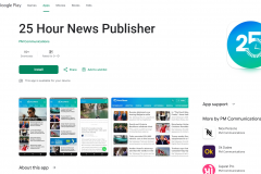 25 Hours News App