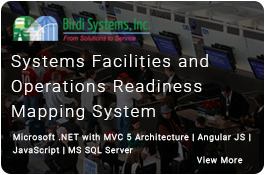 Systems Facilities and Operations Readiness Mapping System