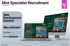 Mint Specialist Recruitment Website
