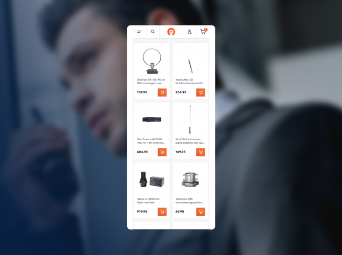 A renewed and improved PortofoonWEB based on Hyvä  screenshot 2