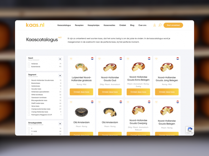 Kaas.nl screenshot 3