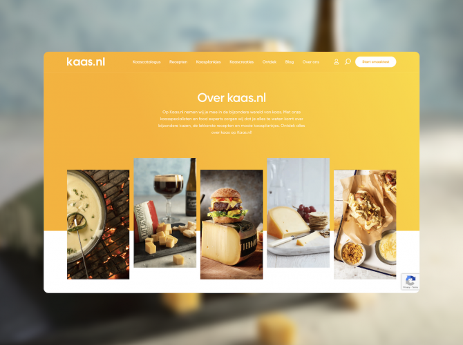 Kaas.nl screenshot 1