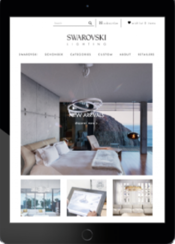 Swarovski Lighting screenshot 1