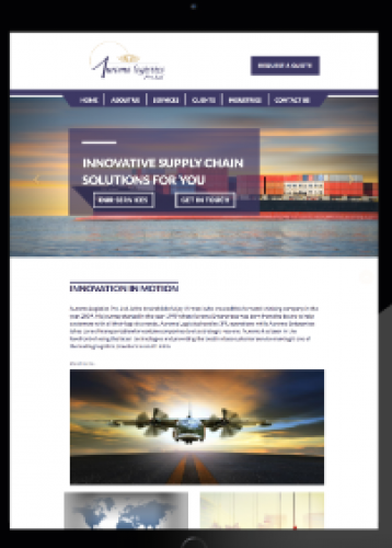 Auroma Logistics Pvt. Ltd. screenshot 1