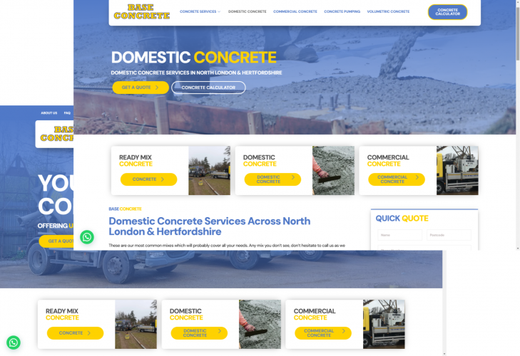 BASE CONCRETE screenshot 1