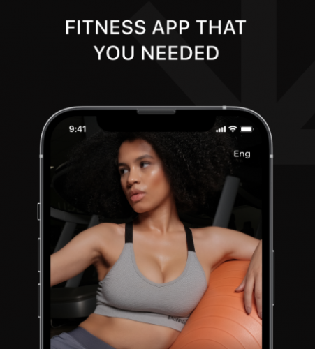 Orange fitness screenshot 1