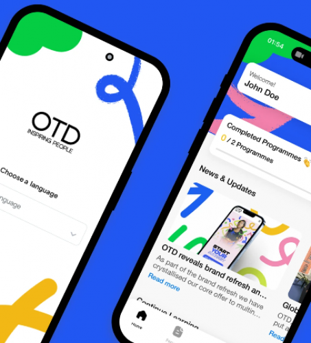 OTD Learner Pathway screenshot 1