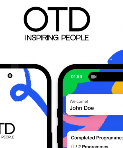 OTD Learner Pathway screenshot 2
