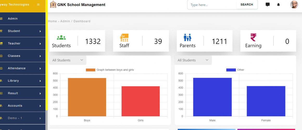 CRM Software screenshot 1