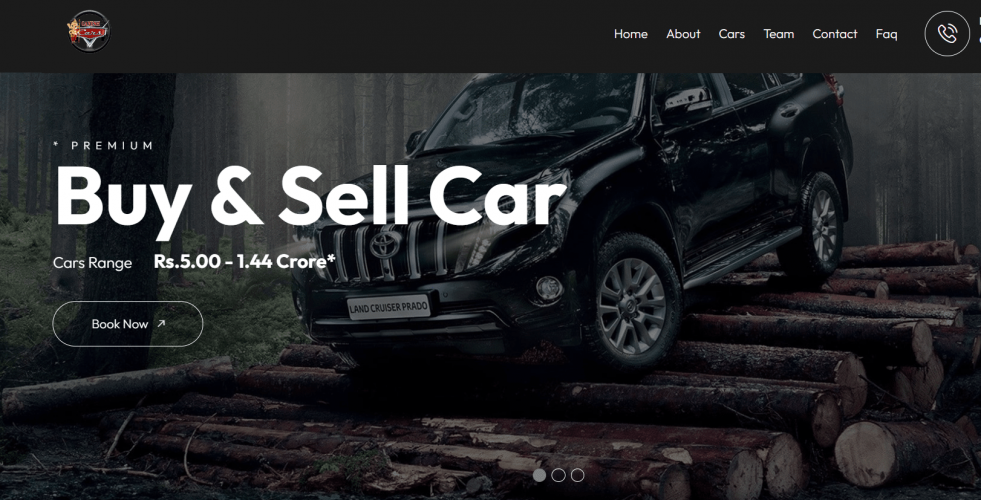 Car Bazaar screenshot 1