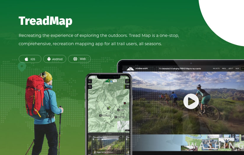 Dharma Maps - Trails & Maps screenshot 1