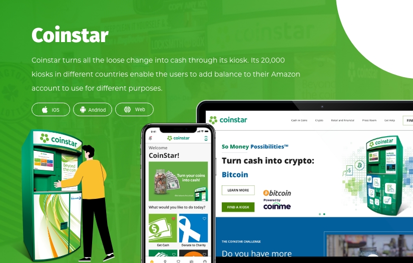 coinstar - Mobile Banking App screenshot 1